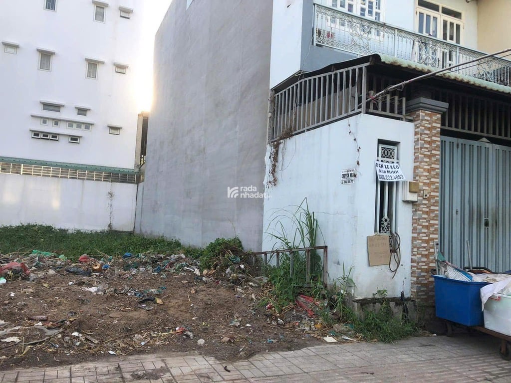 BÁN ĐẤT KDC BÌNH ĐIỀN PHƯỜNG 7 QUẬN 8 120M2 7.X TỶ GẦN CHỢ BÌNH ĐIỀN NGUYỄN VĂN LINH
