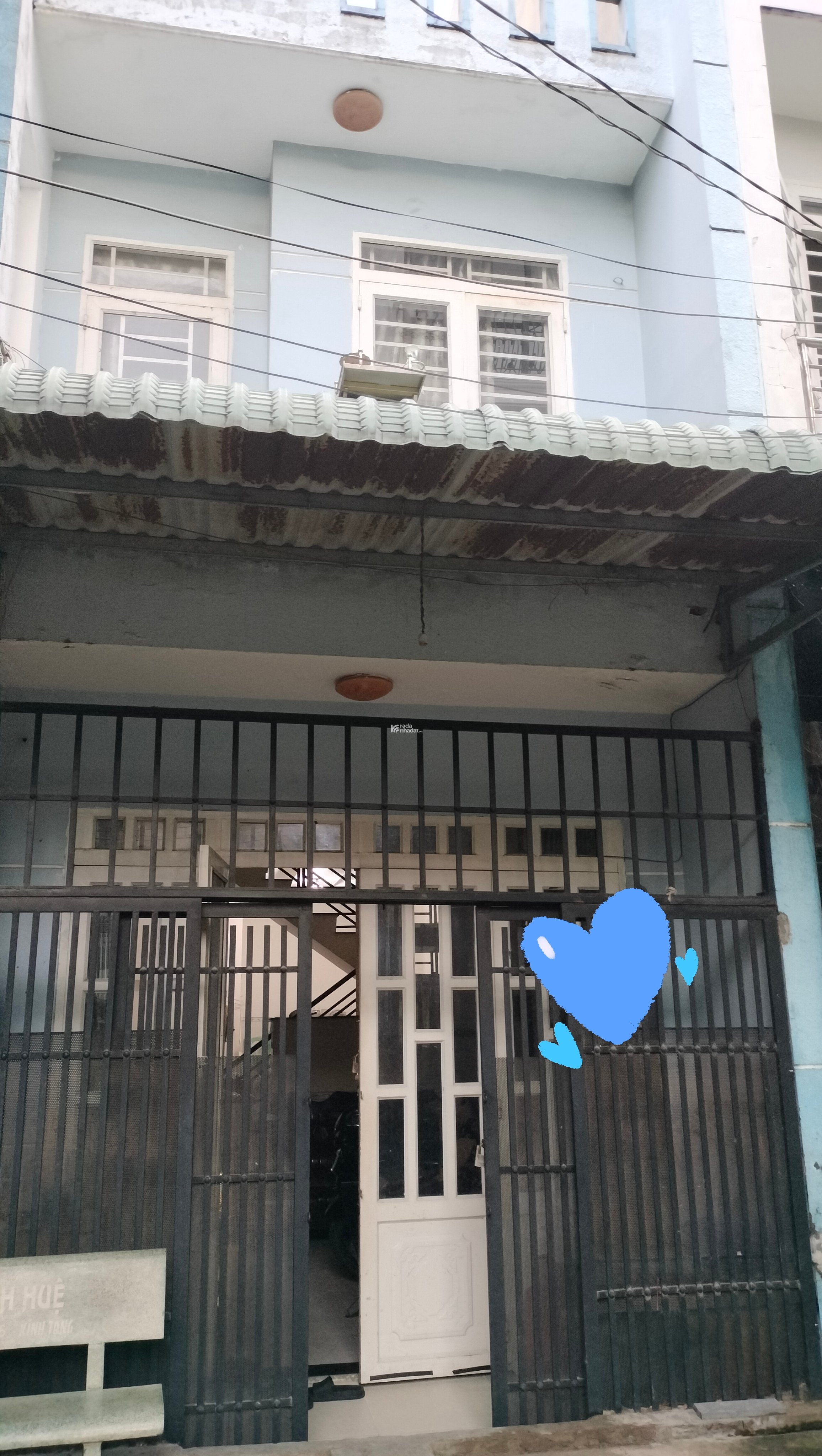 Bán nhà cấp 3 hẻm 5m, 4x10,7 , ngay dự án kênh tham lương, shr, 4,4 tỷ