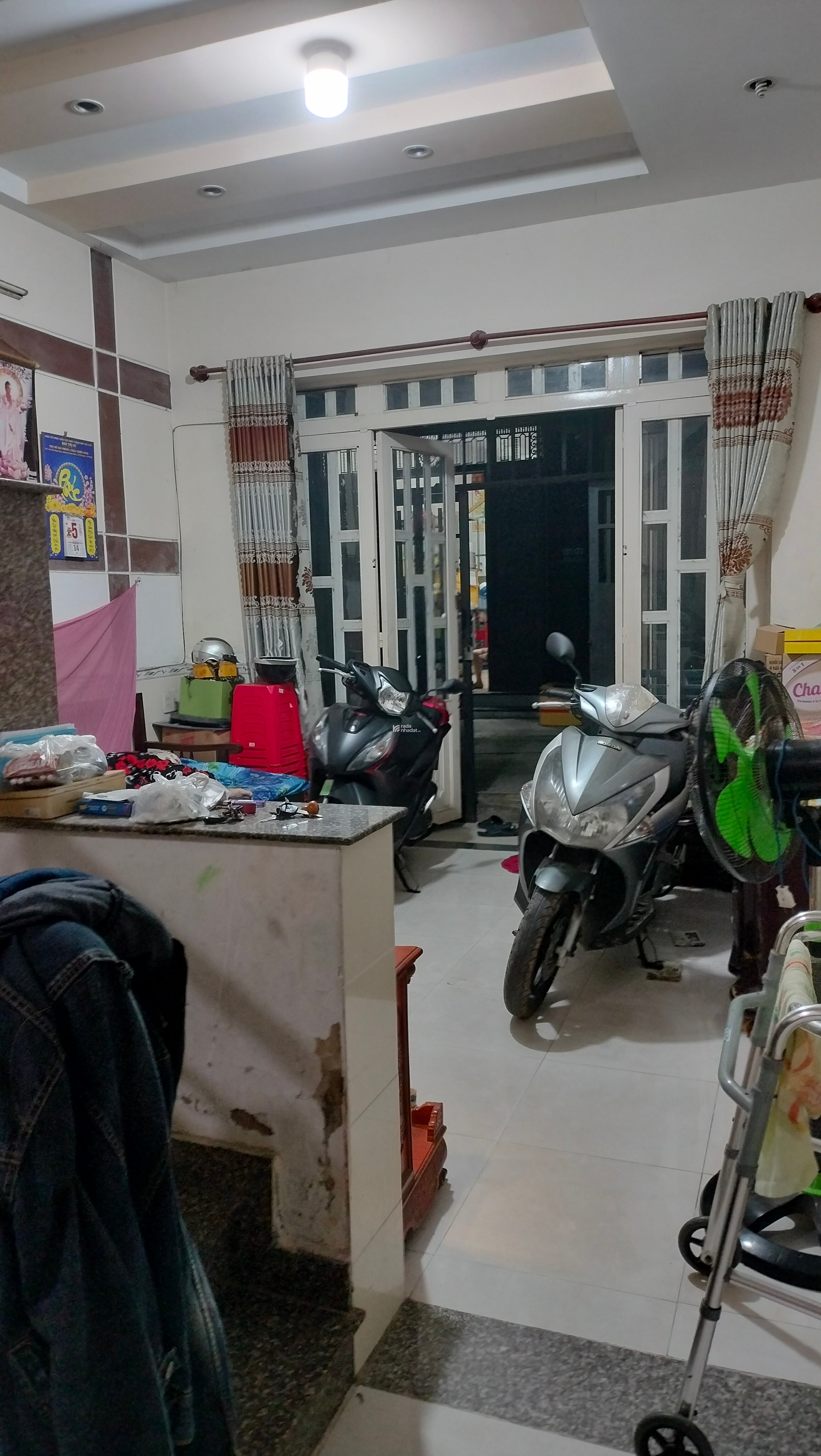 Bán nhà cấp 3 hẻm 5m, 4x10,7 , ngay dự án kênh tham lương, shr, 4,4 tỷ