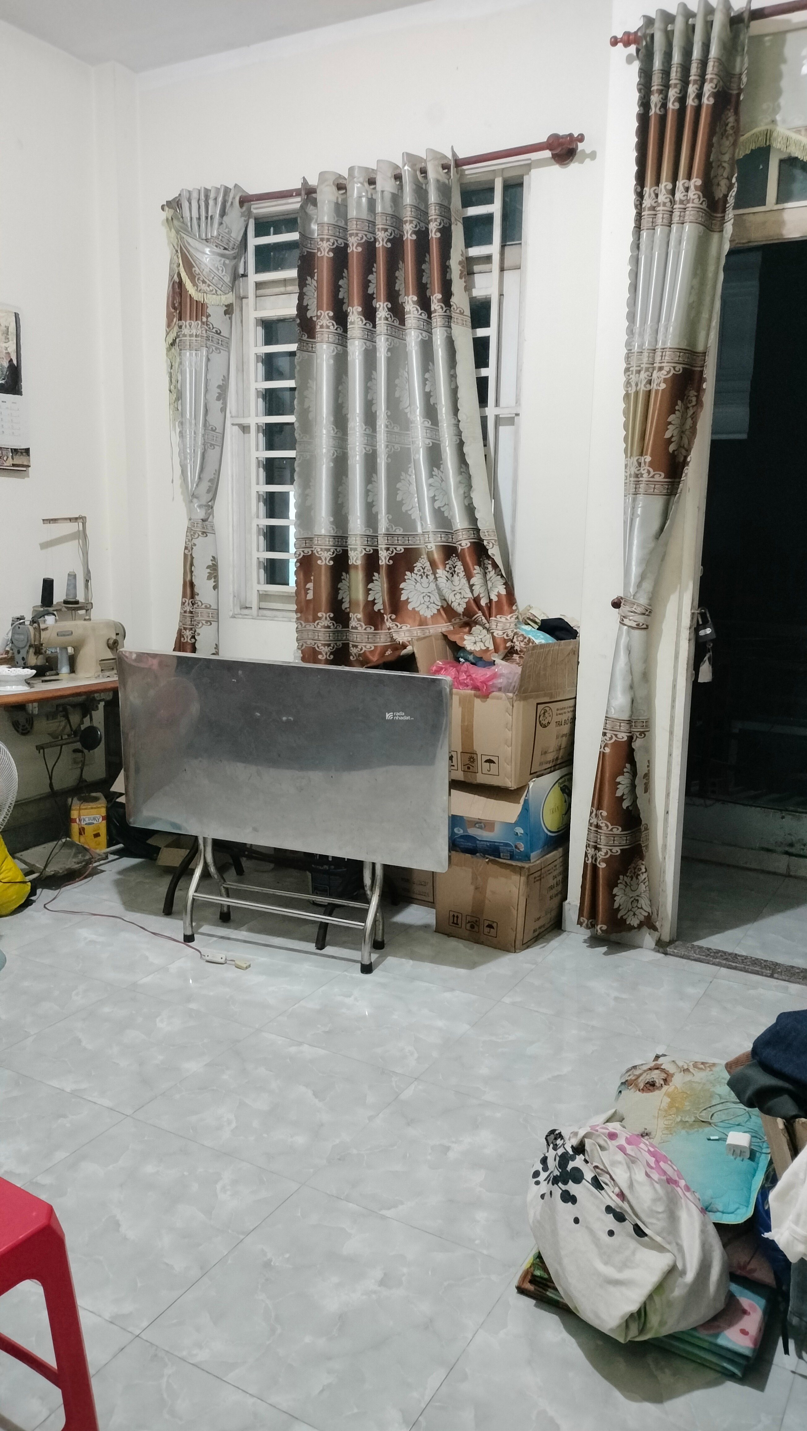 Bán nhà cấp 3 hẻm 5m, 4x10,7 , ngay dự án kênh tham lương, shr, 4,4 tỷ
