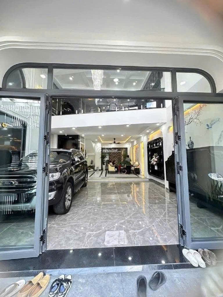 Nhà mới 5 tầng thang máy   Phan Huy Ích An Hội Tây  Gò Vấp  Hẻm 6m  7x15m  Giá 11.6 Tỷ