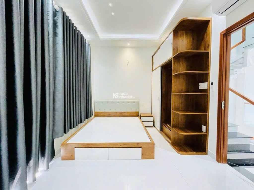 Lô góc 2 mặt hẻm 5m thông  không QH lộ giới  Lê Đức Thọ  P13  Gò Vấp  5x10m  Giá 6.95 Tỷ