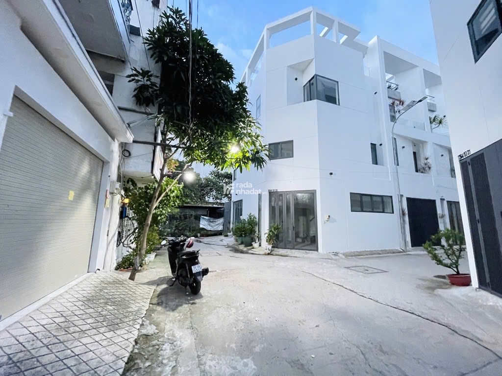 Lô góc 2 mặt hẻm 5m thông  không QH lộ giới  Lê Đức Thọ  P13  Gò Vấp  5x10m  Giá 6.95 Tỷ