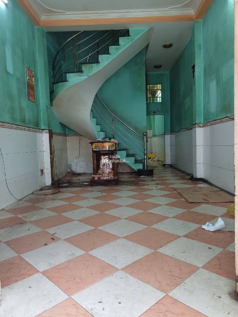 NHÀ 3 TẦNG - HẺM XE HƠI THÔNG - PHƯỜNG 3 QUẬN 11 CŨ - SÁT BÊN ĐẦM SEN - GẦN CẦU VƯỢT CÂY GÕ