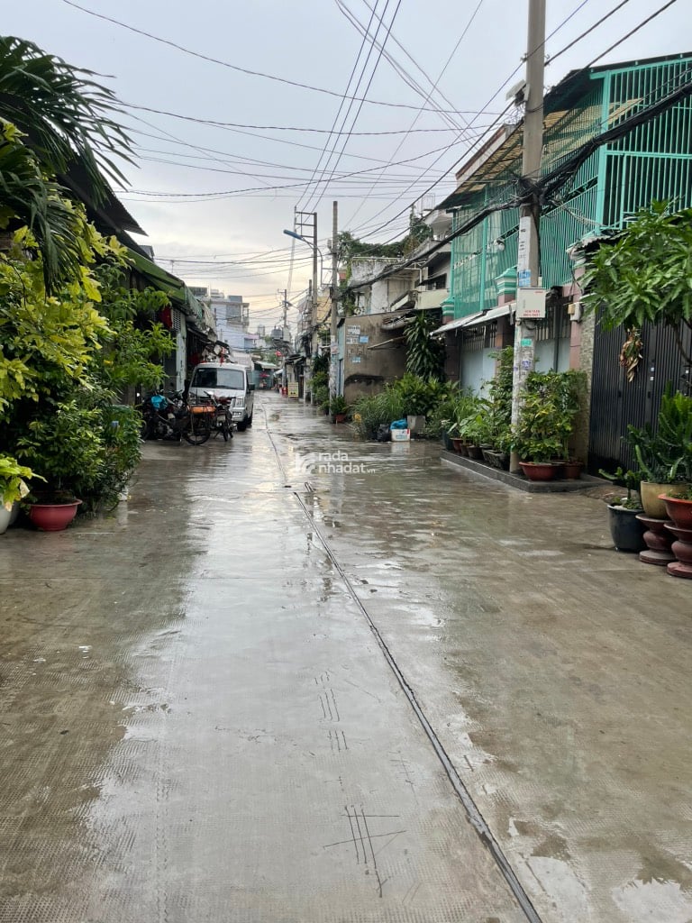 BÁN NHÀ TÂN HÒA ĐÔNG QUẬN BÌNH TÂN 85M2 6.8 TỶ HẺM 6M THÔNG KINH DOANH NHỎ