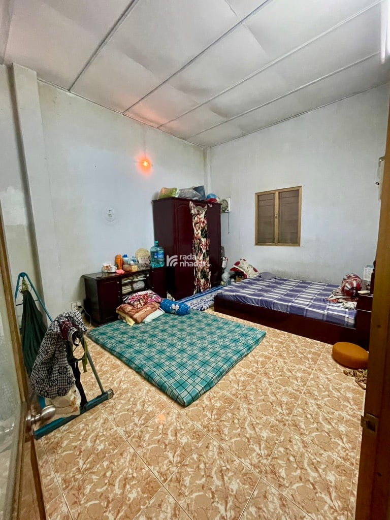 BÁN NHÀ TÂN HÒA ĐÔNG QUẬN BÌNH TÂN 85M2 6.8 TỶ HẺM 6M THÔNG KINH DOANH NHỎ