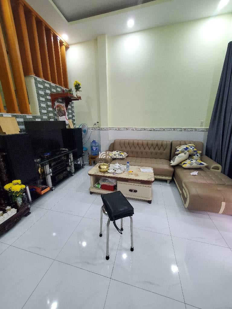 TÂN HÒA ĐÔNG - Q.6 - NGAY CHỢ PHÚ LÂM - HẺM 3M THÔNG TỨ TUNG -  NỘI THẤT ĐẦY ĐỦ - 60M2 - 2 TẦNG 