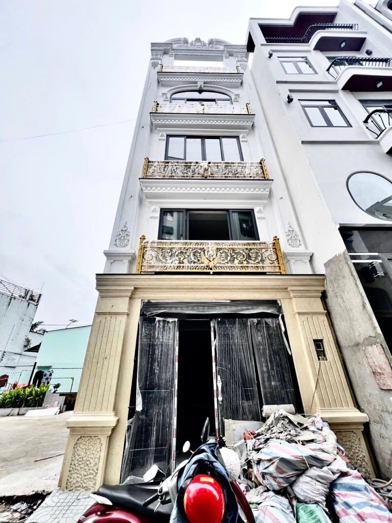  Siêu phẩm 5 tầng khu cao tầng Mã Lò- ngang 5m- sát Tên Lửa