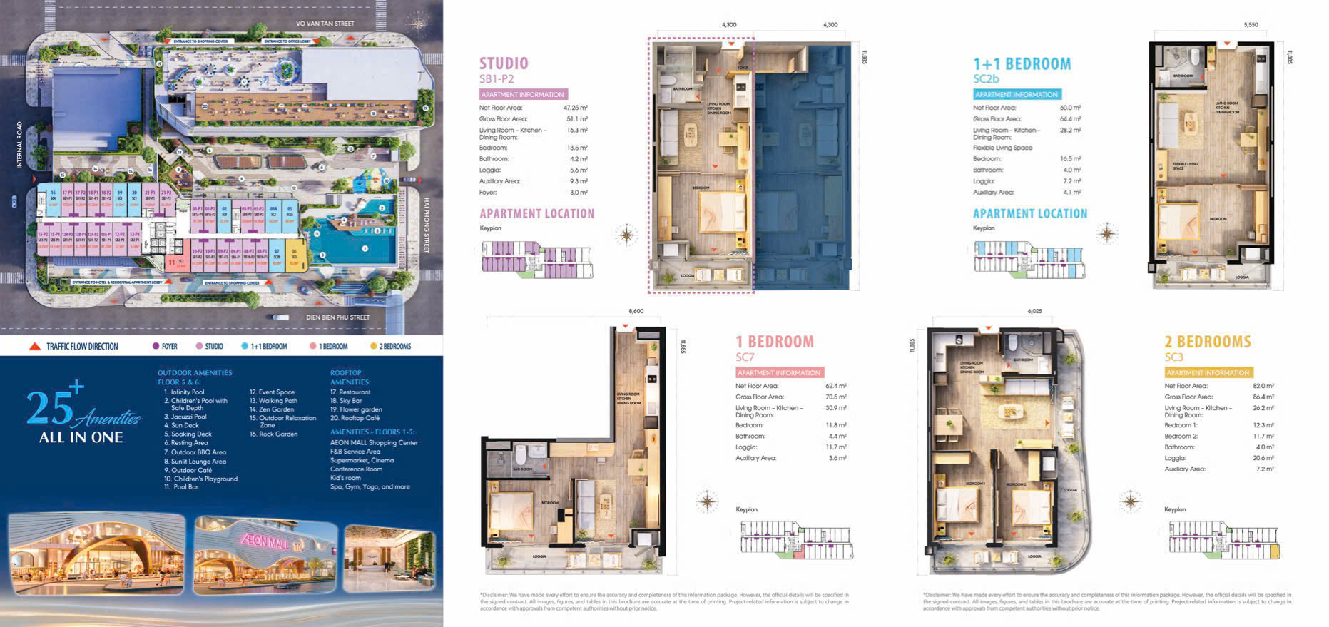 TTC Plaza Đà Nẵng - Căn hộ 1PN (51m2) - Thanh toán chỉ 578 triệu nhận nhà ngay - HTLS 0% 12 tháng