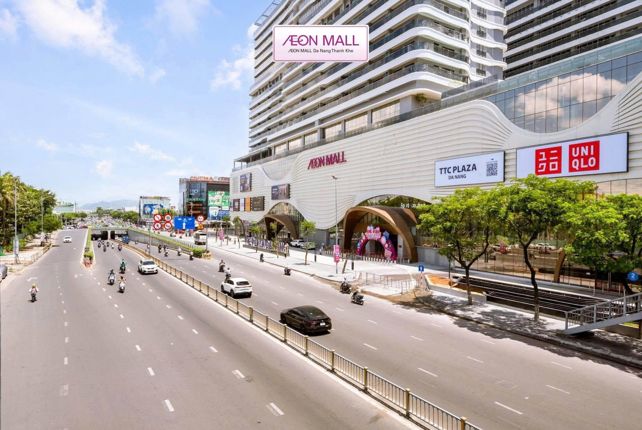 TTC Plaza Đà Nẵng - Căn hộ 1PN (51m2) - Thanh toán chỉ 578 triệu nhận nhà ngay - HTLS 0% 12 tháng