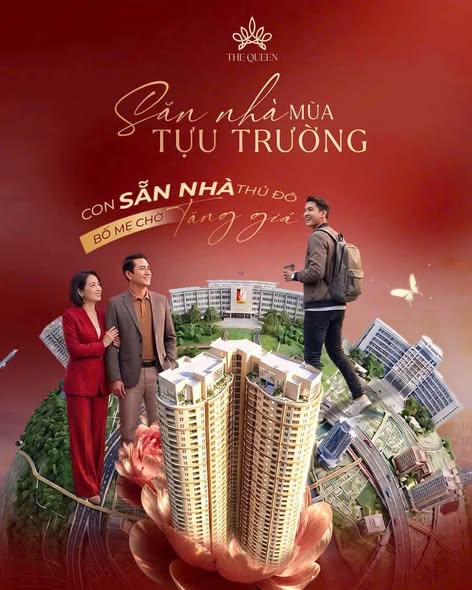 Bán căn hộ chung cư 102.5m2 The Queen 360 Giải Phóng, Hà Nội
