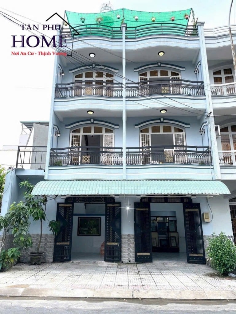 MTKD LÊ LƯ, TÂN PHÚ, 63M2 NỞ HẬU PHONG THỦY. HIẾM CÓ. GIẢM 450TR CHỈ 10T