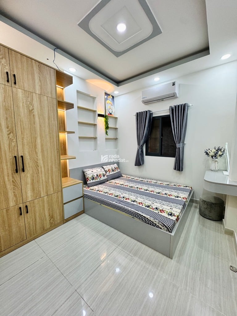 [TÂN BÌNH] MỚI ĐẸP FULL NỘI THẤT - 3 TẦNG BTCT - HẺM XE HƠI CẠNH NHÀ - SÁT MẶT TIỀN - GIÁP QUẬN 3