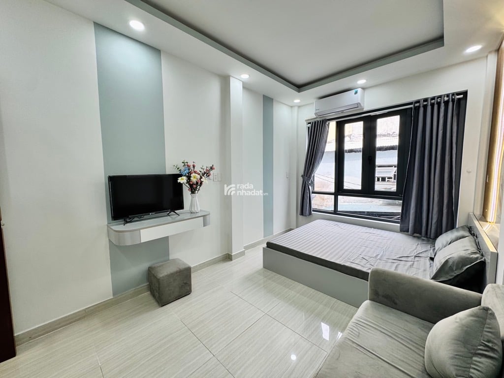 [TÂN BÌNH] MỚI ĐẸP FULL NỘI THẤT - 3 TẦNG BTCT - HẺM XE HƠI CẠNH NHÀ - SÁT MẶT TIỀN - GIÁP QUẬN 3
