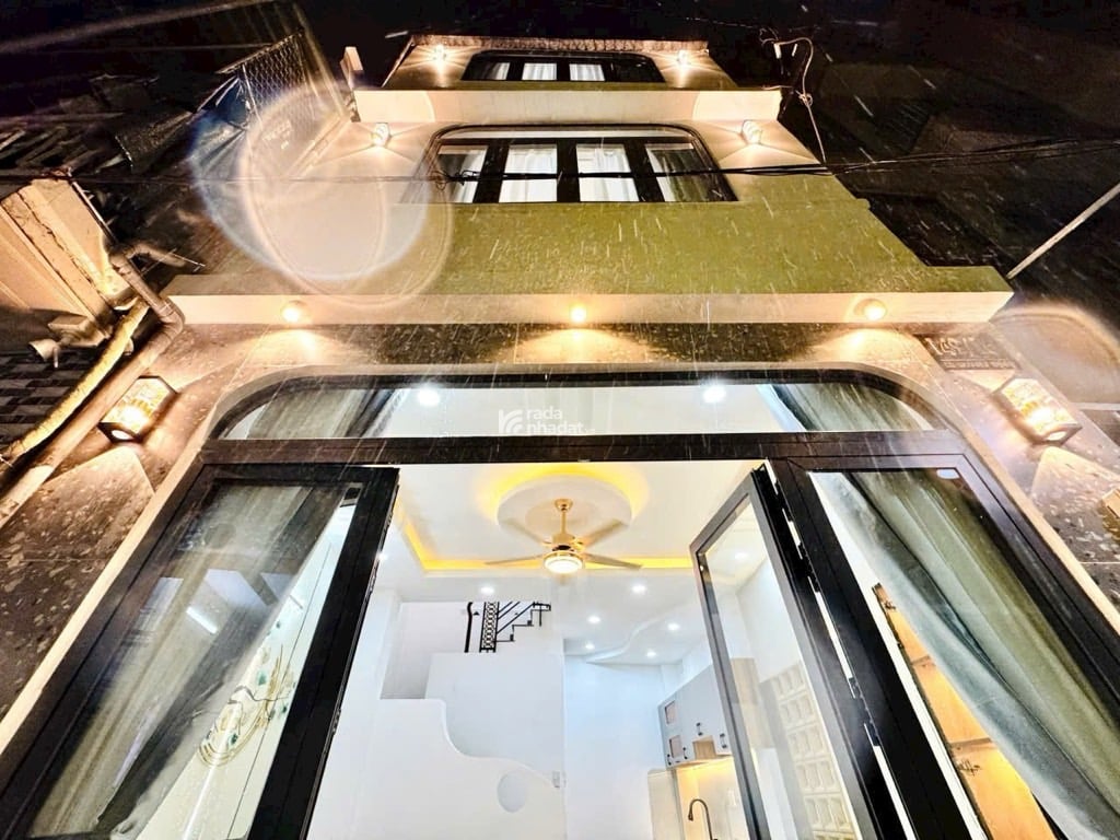 SIÊU PHẨM, HẺM XE HƠI LÊ QUANG ĐỊNH, BÌNH THẠNH, 26M2 CÓ KC Ở NGAY. GIẢM 650TR CHỈ CÒN 4.85T TL 