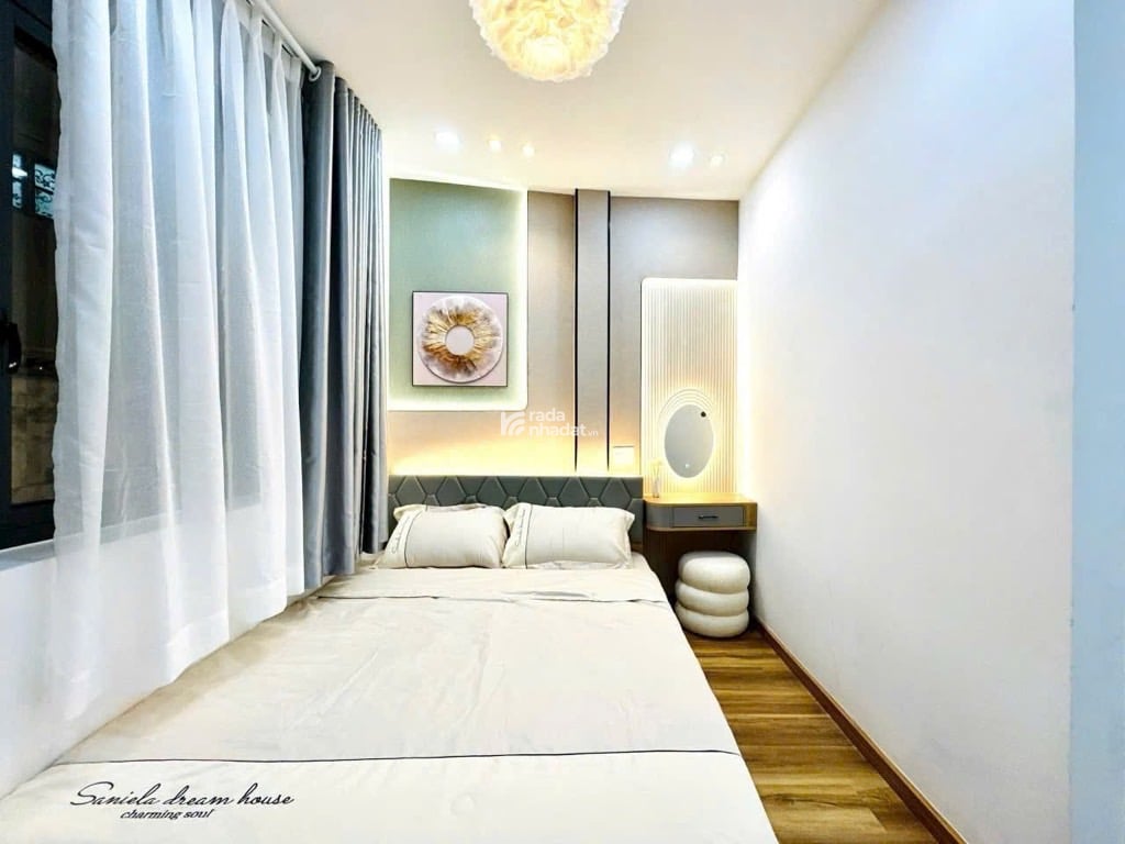 SIÊU PHẨM, HẺM XE HƠI LÊ QUANG ĐỊNH, BÌNH THẠNH, 26M2 CÓ KC Ở NGAY. GIẢM 650TR CHỈ CÒN 4.85T TL 