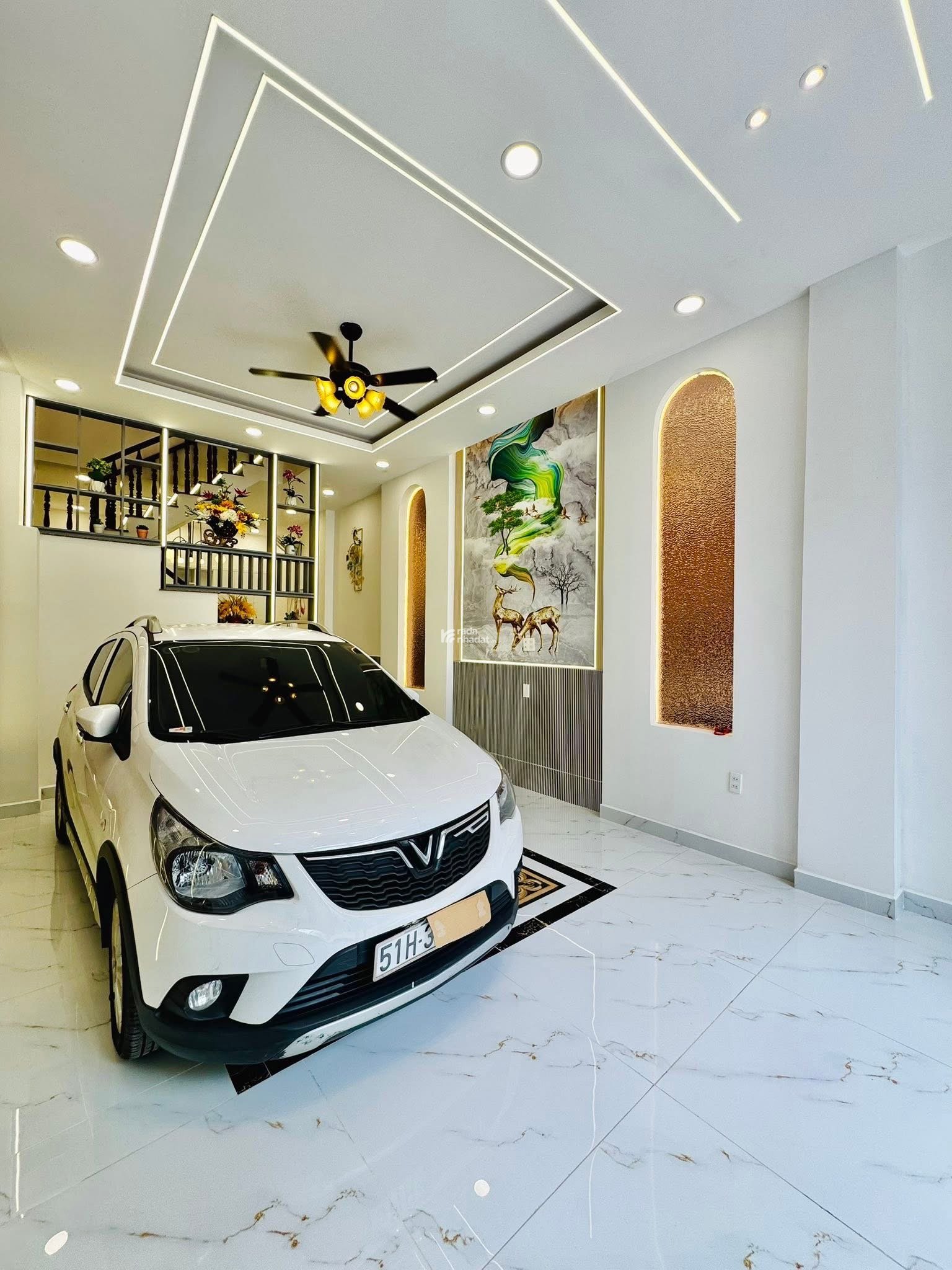 Giá chỉ 5 Tỷ 490Tr/ DT 50m2 Bùi Đình Tuý, Bình Thạnh rất thích hợp an cư - đầu tư. SHR/ Hẻm Ô Tô