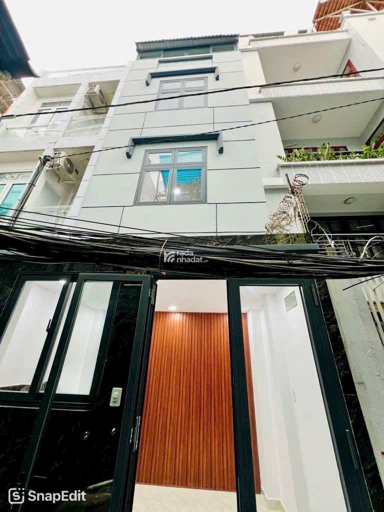 [QUẬN 3] - 01 CĂN DUY NHẤT CƯ XÁ ĐÔ THÀNH - 4TẦNG BTCT 2PN CHỈ 
