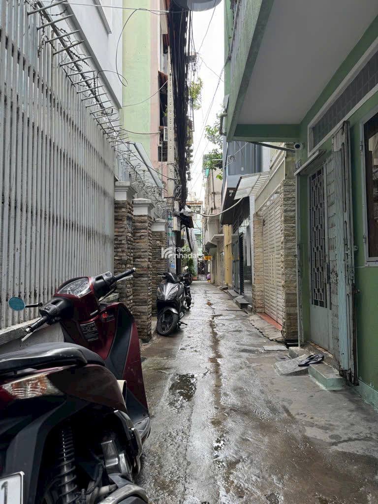 [QUẬN 3] - 01 CĂN DUY NHẤT CƯ XÁ ĐÔ THÀNH - 4TẦNG BTCT 2PN CHỈ 