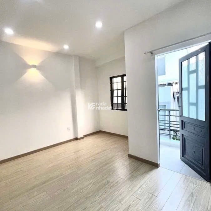 Hẻm 8m thông gần Vòng xoay Phú Lâm Q6, DT 4x13m 4 tầng 4PN, SHR, công chứng nhanh, chỉ 8.x Tỷ