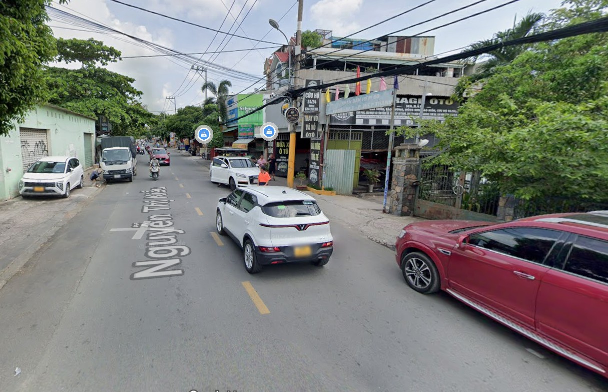 NHÀ MỚI ĐẸP 6 TẦNG  -SÁT MẶT TIỀN NGUYỄN THỊ KIỂU -TÂN THỚI HIỆP QUẬN 12- GÍA 9 TỶ