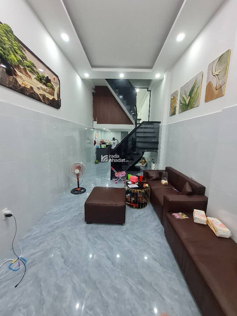 HẺM XE HƠI BÙI ĐÌNH TÚY, BÌNH THẠNH, 49M2 CÓ KC Ở NGAY. GIẢM 350TR CHỈ CÒN 6.95T TL 
