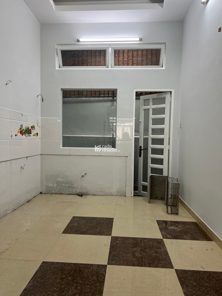 HẺM XE HƠI 6M -4 TẦNG- TÂN HÒA ĐÔNG- QUẬN 6- DT: 45M2- 5 TỶ 6