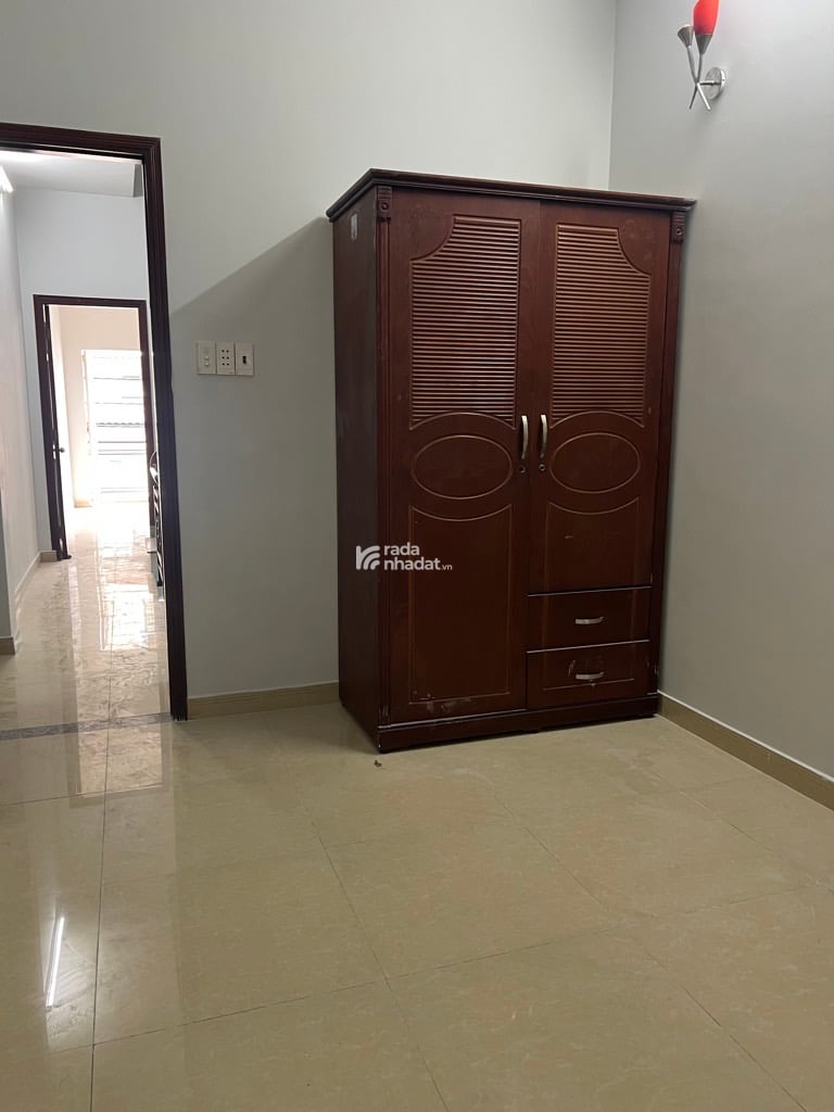 HẺM XE HƠI 6M -4 TẦNG- TÂN HÒA ĐÔNG- QUẬN 6- DT: 45M2- 5 TỶ 6