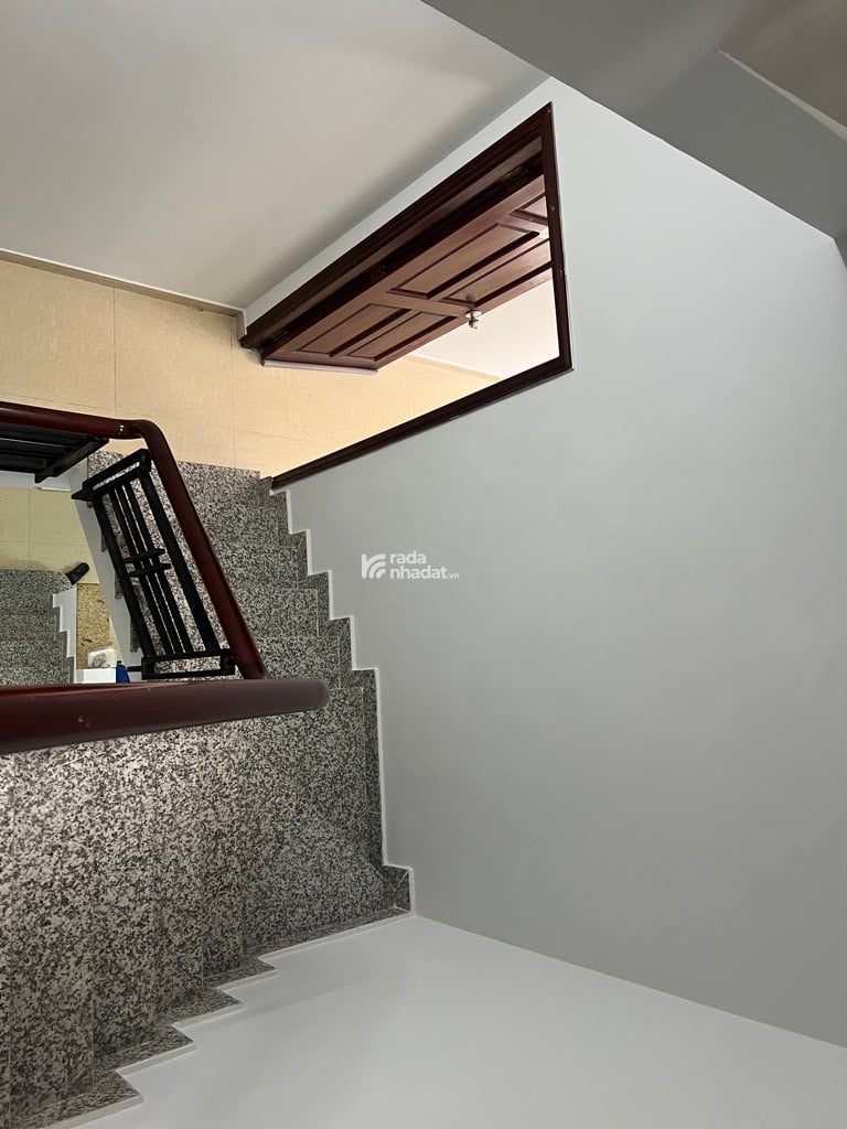 HẺM XE HƠI 6M -4 TẦNG- TÂN HÒA ĐÔNG- QUẬN 6- DT: 45M2- 5 TỶ 6