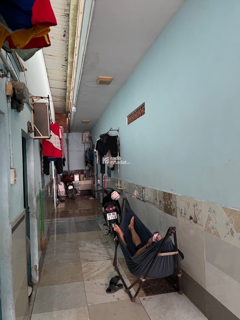 BÁN NHÀ 250M2 HẺM XE TẢI BÌNH THÀNH 14 TỶ 10X25M BÌNH TÂN