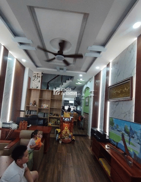 Chủ Nhà Giảm Cực Sâu 350 Triệu Nhà 4 Tầng Diện Tích 75 m2 Thới An 16 Quận 12