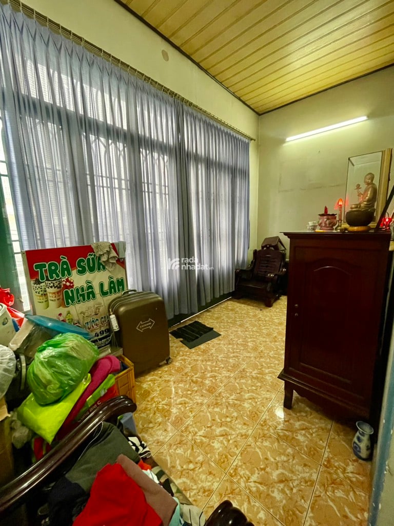 BÁN NHÀ TÂN HÒA ĐÔNG QUẬN BÌNH TÂN 85M2 6.8 TỶ HẺM 6M THÔNG KINH DOANH NHỎ