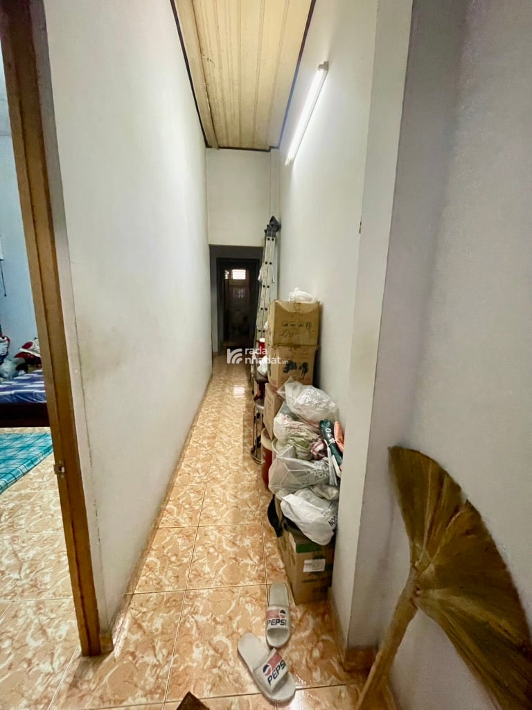 BÁN NHÀ TÂN HÒA ĐÔNG QUẬN BÌNH TÂN 85M2 6.8 TỶ HẺM 6M THÔNG KINH DOANH NHỎ