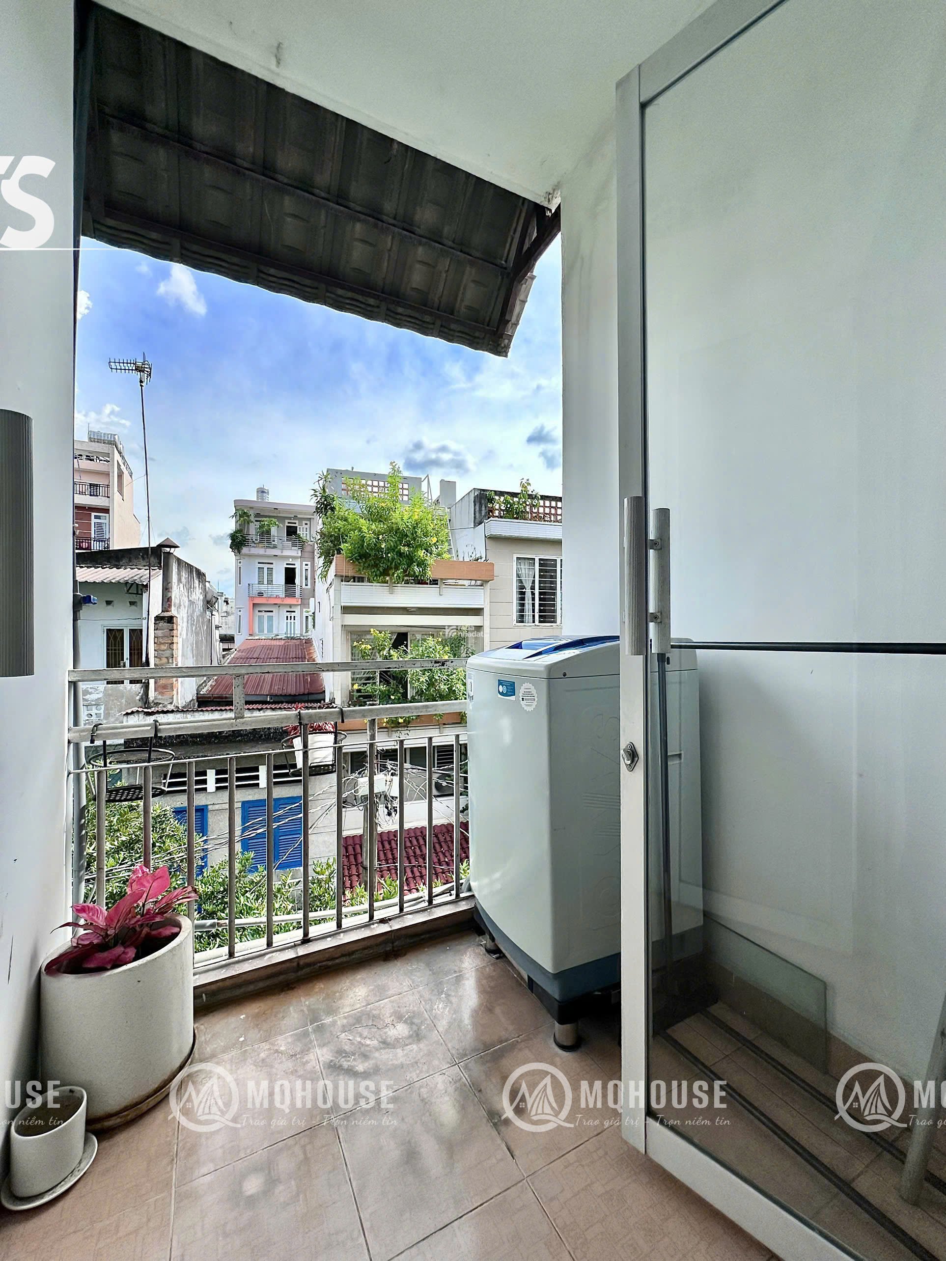 Căn Hộ 1Phòng Ngủ Bancony Máy Giặt Riêng Gần Nhà Văn Hóa Phụ Nữ Q3