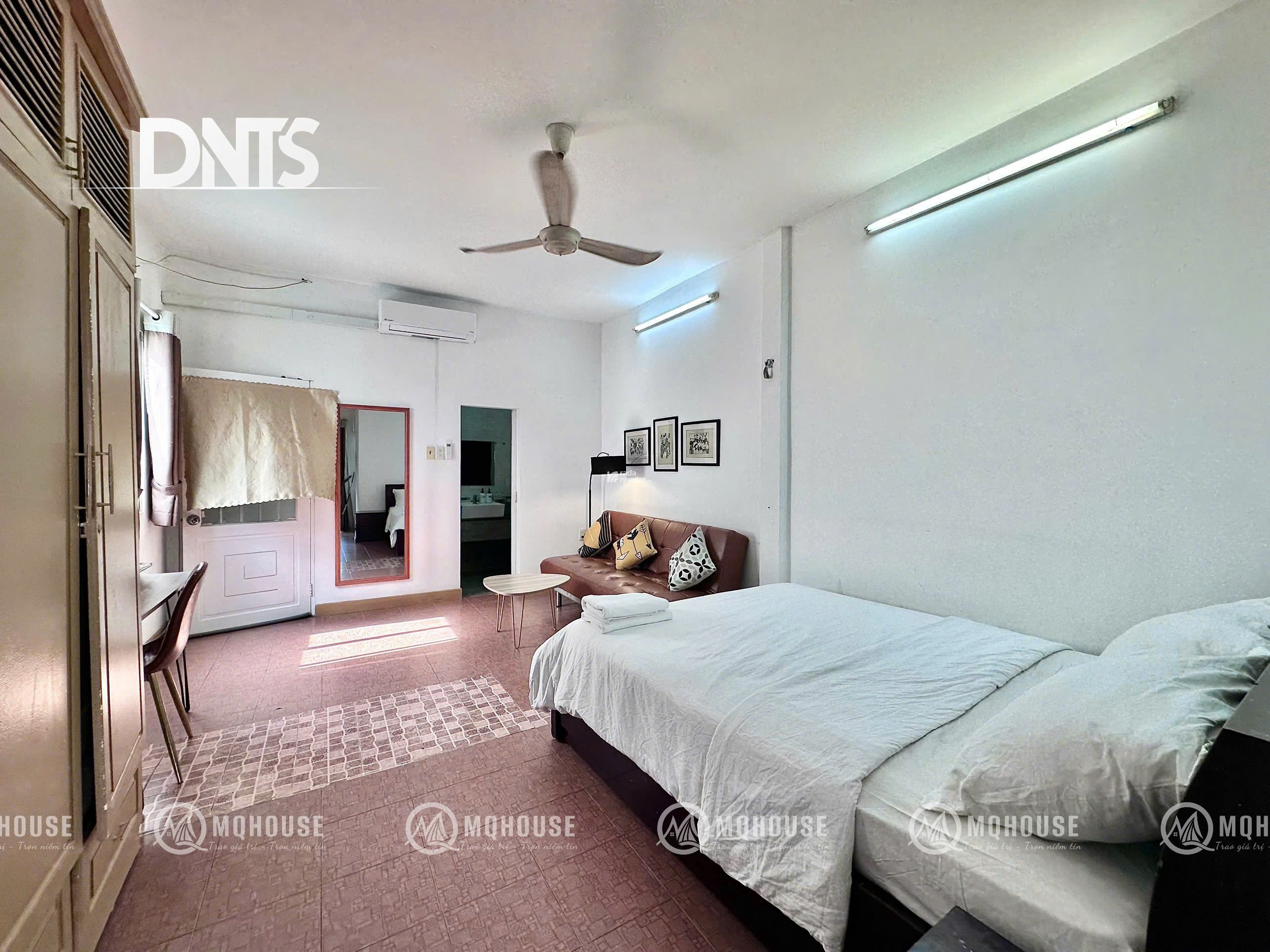 Căn Hộ 1Phòng Ngủ Bancony Máy Giặt Riêng Gần Nhà Văn Hóa Phụ Nữ Q3