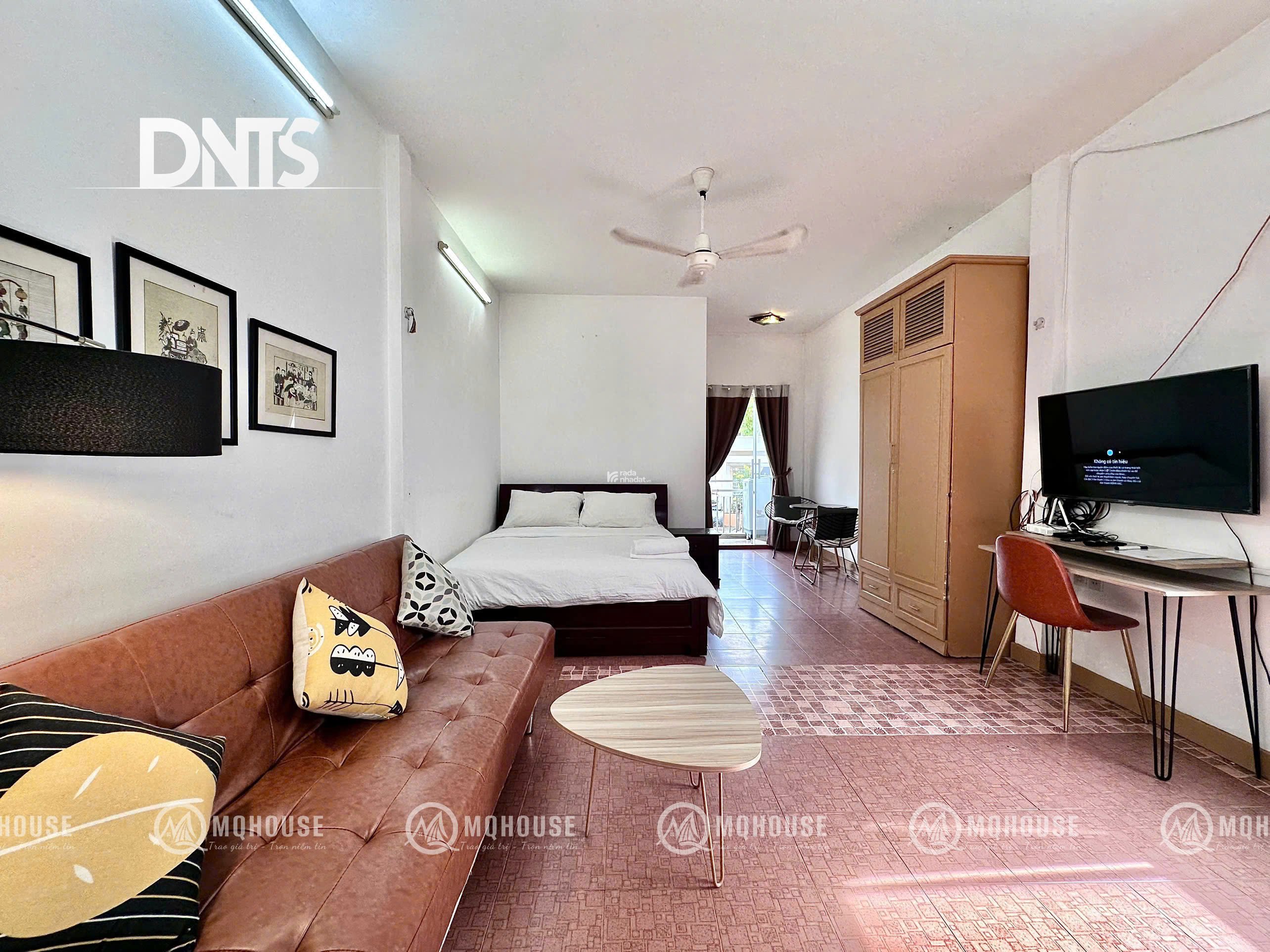 Căn Hộ 1Phòng Ngủ Bancony Máy Giặt Riêng Gần Nhà Văn Hóa Phụ Nữ Q3