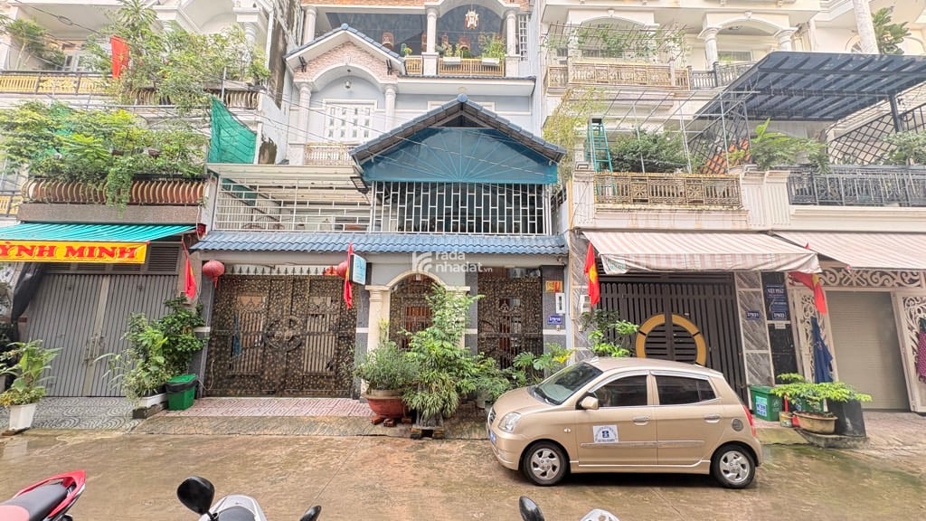 NHÀ MỚI-HXH-TRƯƠNG THỊ HOA-Q12-DT 56M2- GIÁ 7,7 TỶ