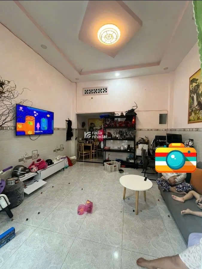 Nhà đẹp HXH, thích hợp để an cư tại Tân Thành, Tân Phú chỉ nhỉnh 4 tỷ