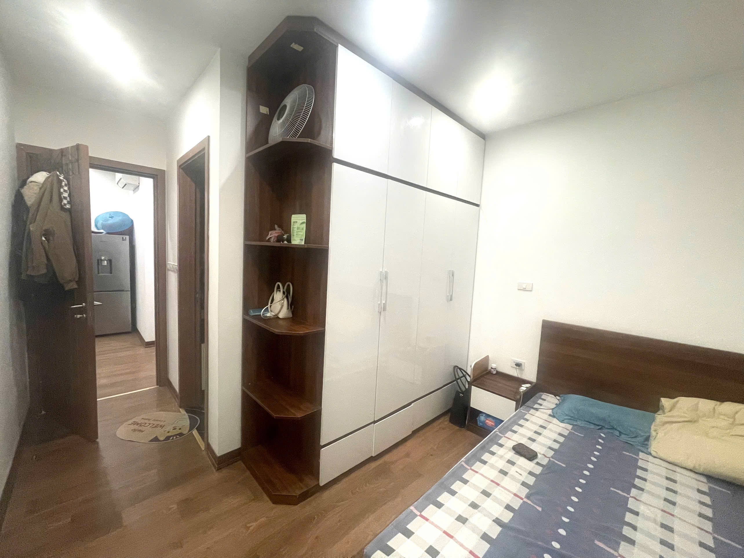 BÁN GẤP CĂN HỘ - CC GELEXIMCO-897 GIẢI PHÓNG-63m2, CĂN GÓC, 2 THOÁNG