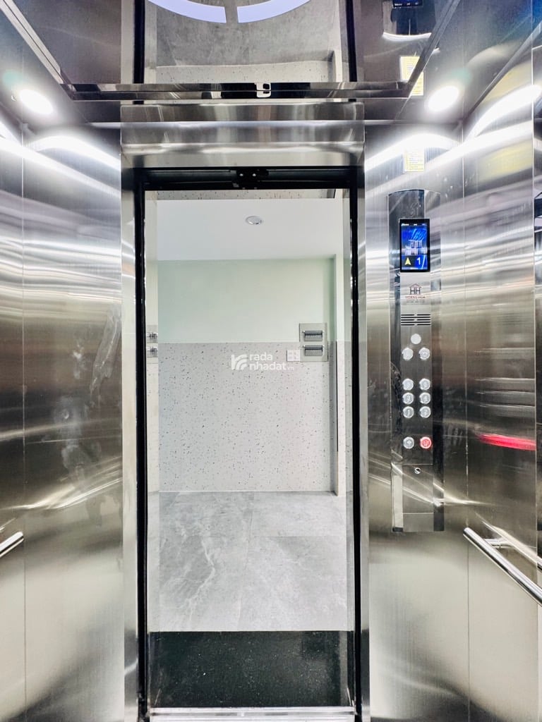 GIÁP LŨY BÁN BÍCH -6 TẦNG  THANG MÁY - QUÁCH VŨ -HIỆP TÂN -TÂN PHÚ-DT: 4.1*21m-15.2 TỶ