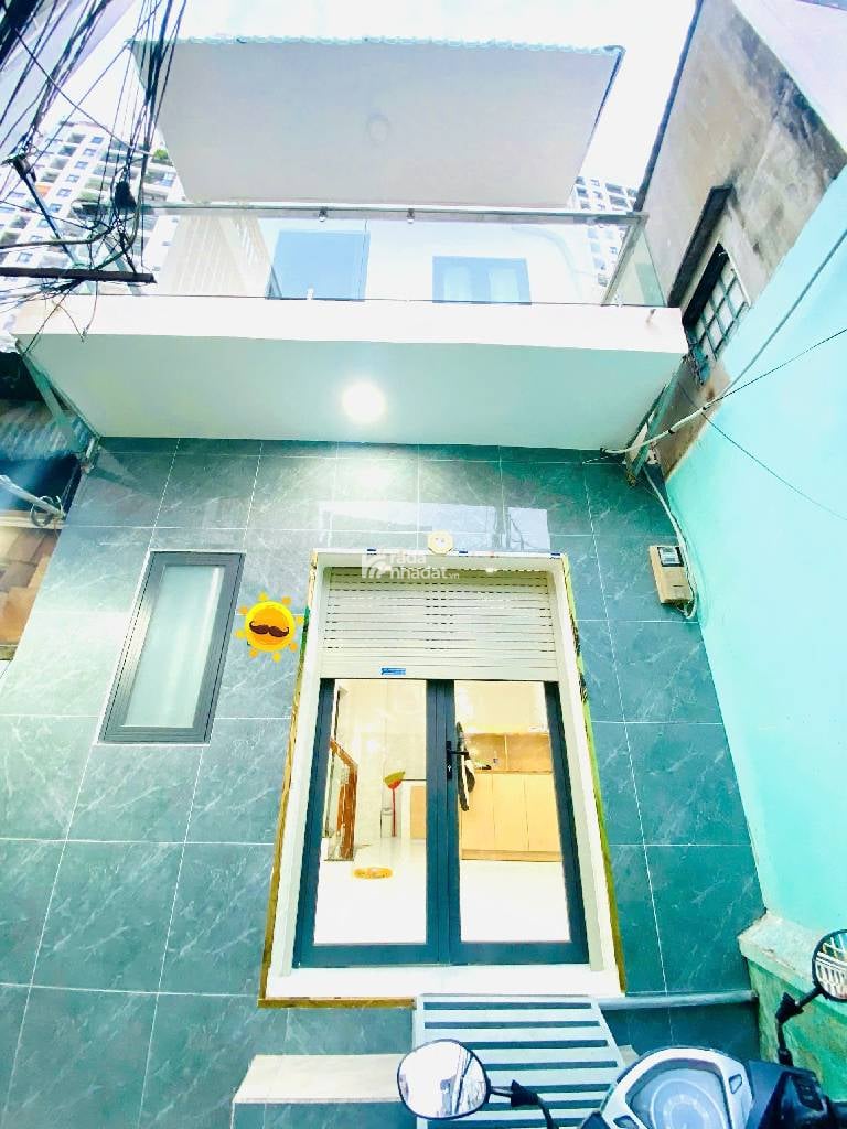 CHỈ 2.8T, NHÀ ĐẸP 2 TẦNG, HẺM 30 LÂM VĂN BỀN, P. TÂN HƯNG , Q7, 30M2, NỞ HẬU TÀI LỘC, SHR.