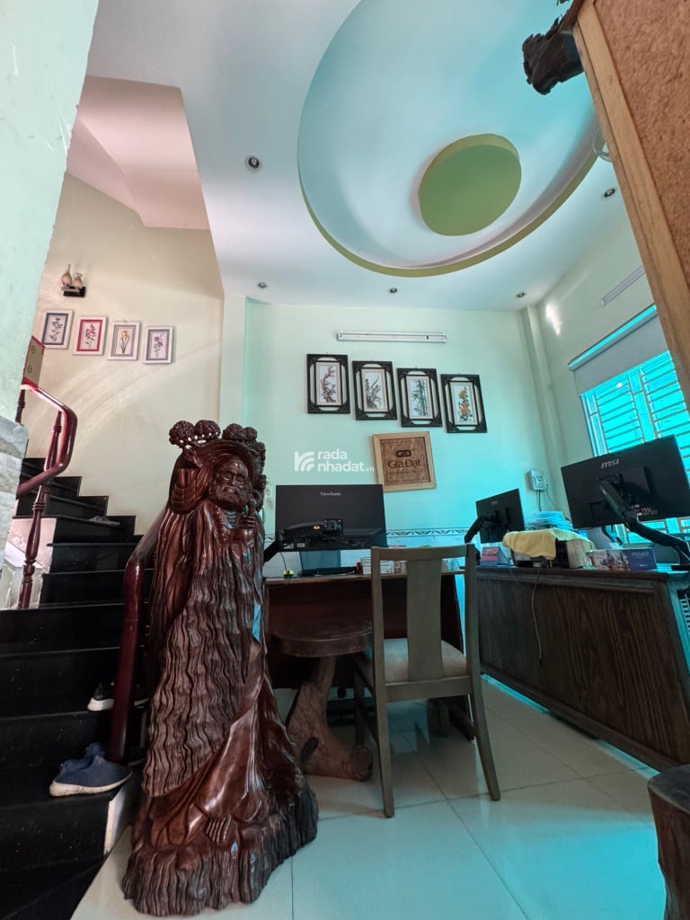 MẶT TIỀN LÒ GỐM VĂN THÂN - NHÀ 4 TẦNG -  6.4M*18M - Ở VÀ KINH DOANH NHIỀU LĨNH VỰC