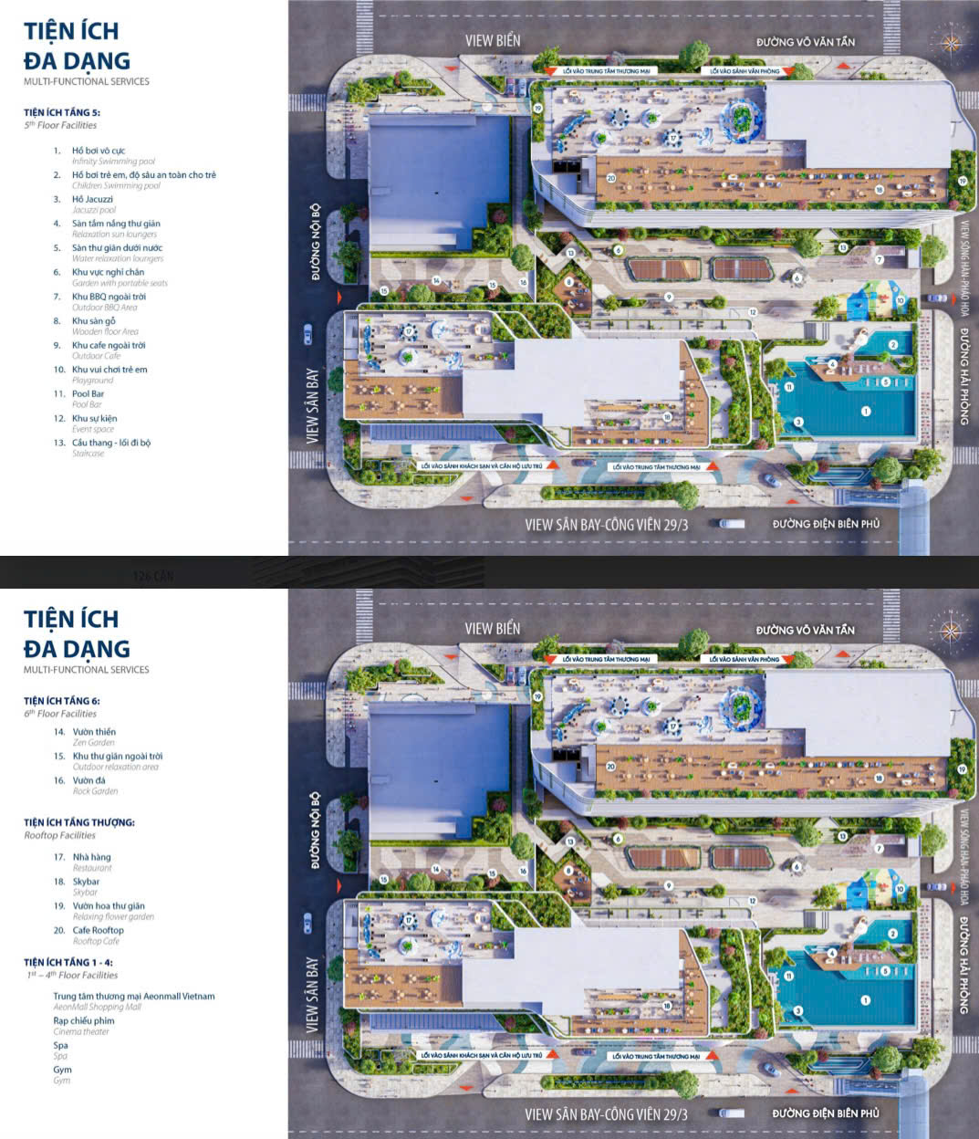 Sở hữu căn hộ 1PN TTC Plaza chỉ hơn 2 tỷ, vị trí trung tâm Gần Aeon Mall & Sân bay