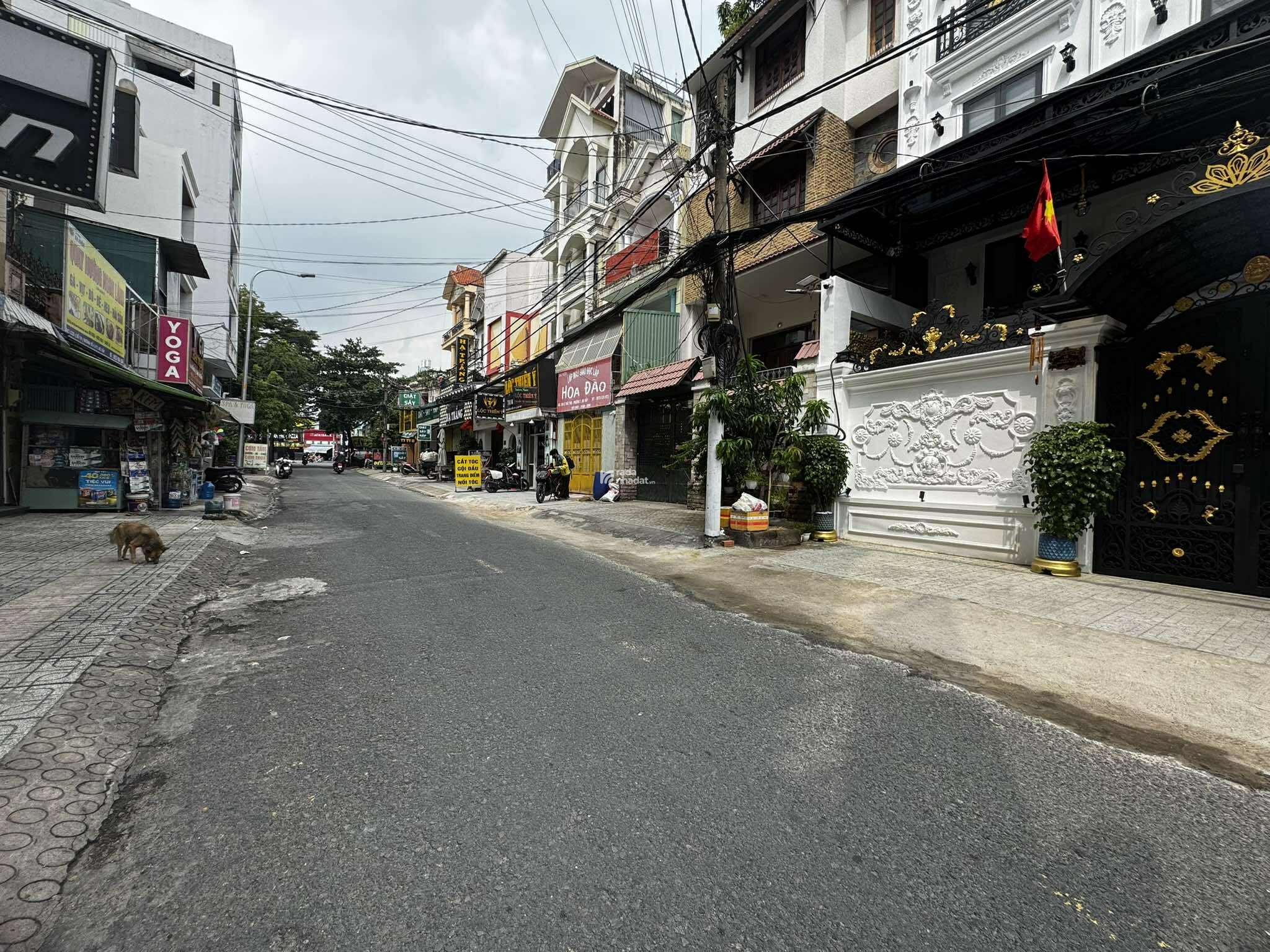 SIÊU PHẨM CHDV 6 TẦNG  HẦM - 120m2 (717) 2 MẶT TIỀN - DÒNG TIỀN 250TR/THÁNG