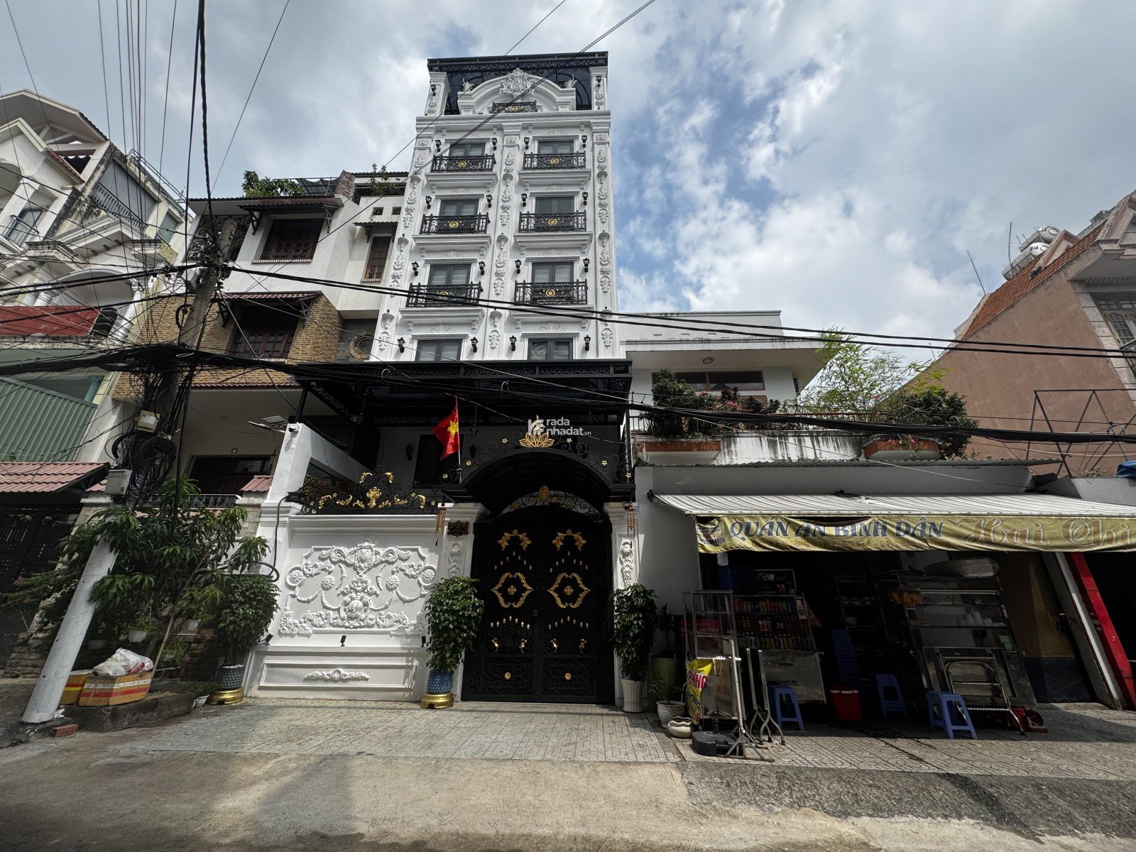 SIÊU PHẨM CHDV 6 TẦNG  HẦM - 120m2 (717) 2 MẶT TIỀN - DÒNG TIỀN 250TR/THÁNG