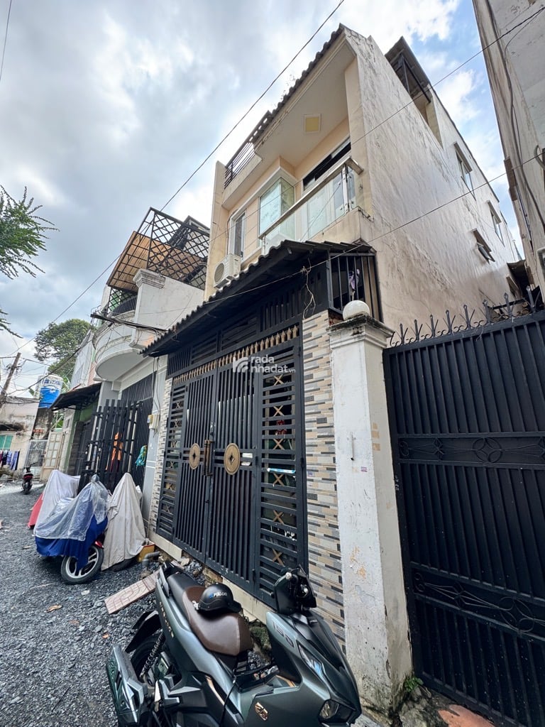 Bán nhà hẻm Gò Dầu, Tân Quý, Tân Phú 60m2