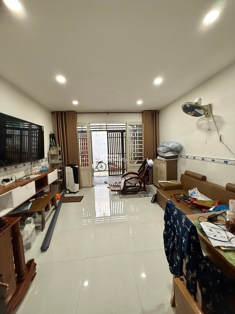 Hẻm Nhựa 6M Ngay Thoại Ngọc Hầu Tân Phú - 48m2 - N4x12 - 2 Tầng - 1 pn rộng có thể cải tạo 