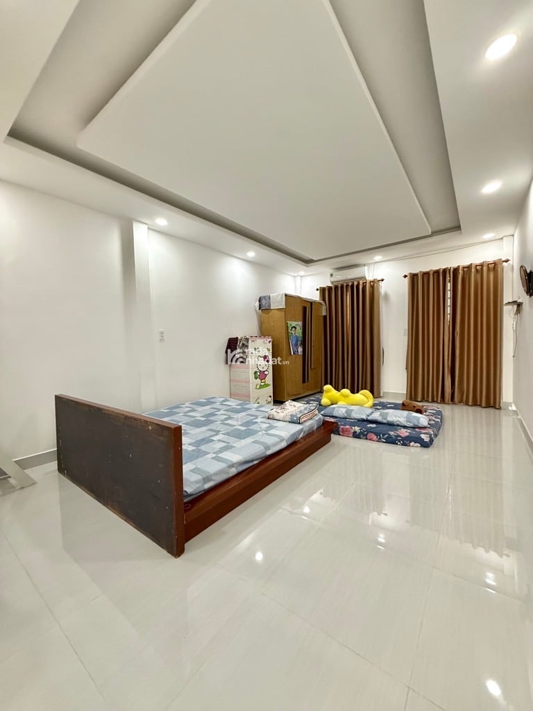 Hẻm Nhựa 6M Ngay Thoại Ngọc Hầu Tân Phú - 48m2 - N4x12 - 2 Tầng - 1 pn rộng có thể cải tạo 