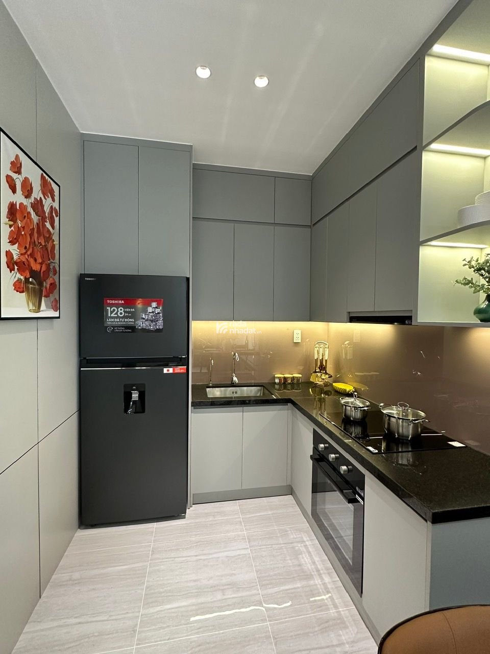 Bán căn 2PN 2WC Bcons Plaza, 47m2 1tỷ780, 51m2 1tỷ830 view nội khu