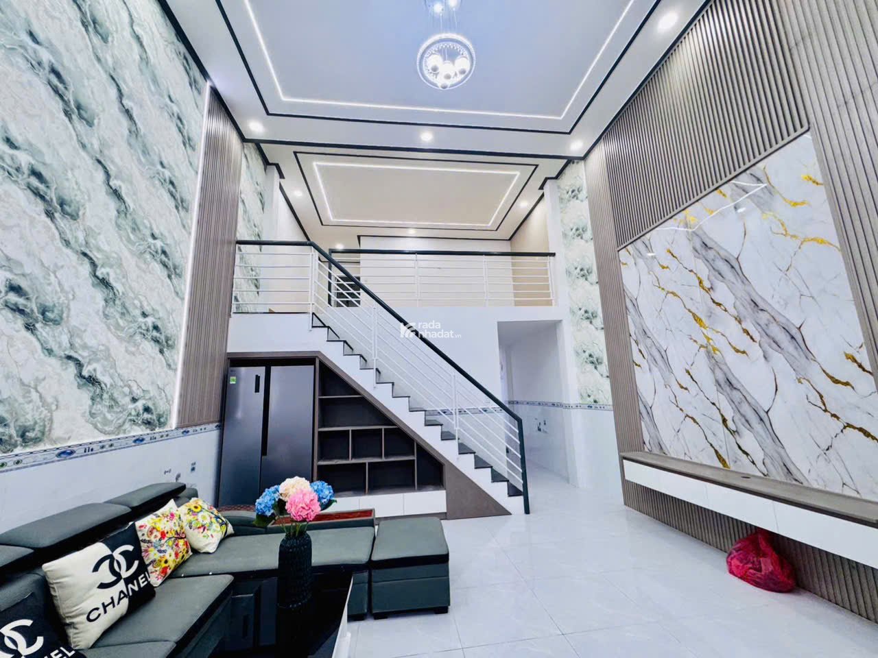 NHÀ ĐẸP THẠNH LỘC 26 - NGÃ 4 GA, 5X12M NHỈNH 4 TỶ